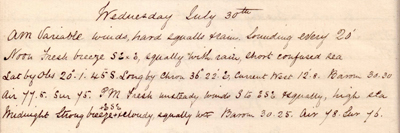 30 July 1879
